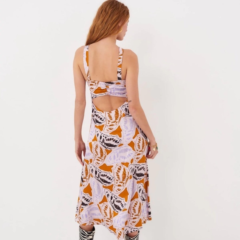 For Love And Lemons Esmeralda Midi Dress - Picture 2 of 10